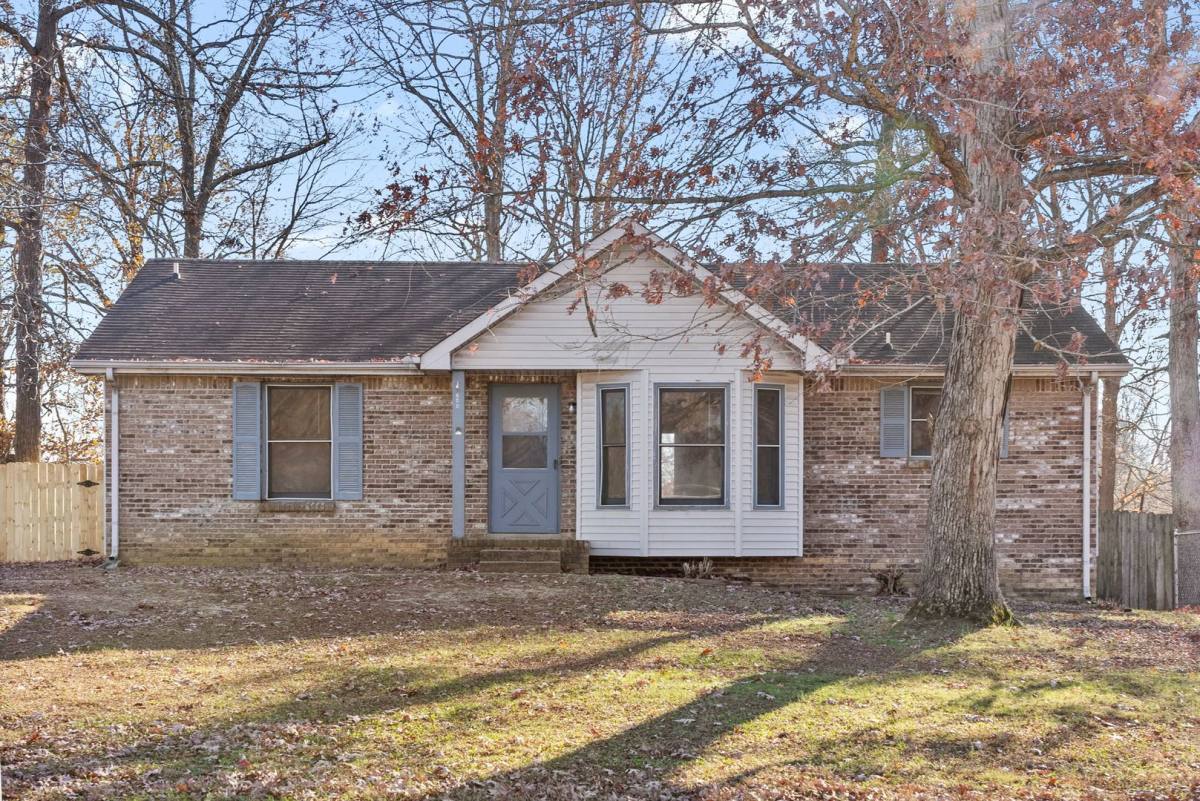 House for rent at 248 Quail Ridge Rd, Clarksville, TN 37042