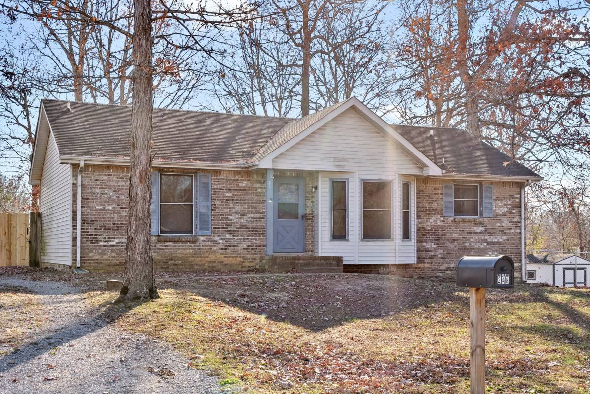 House for rent at 248 Quail Ridge Rd, Clarksville, TN 37042
