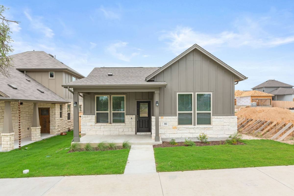 House for rent at 183 Glocken Lane, Kyle, TX 78640