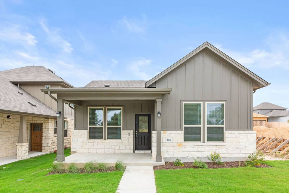 House for rent at 183 Glocken Lane, Kyle, TX 78640