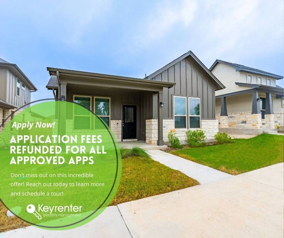 House for rent at 183 Glocken Lane, Kyle, TX 78640