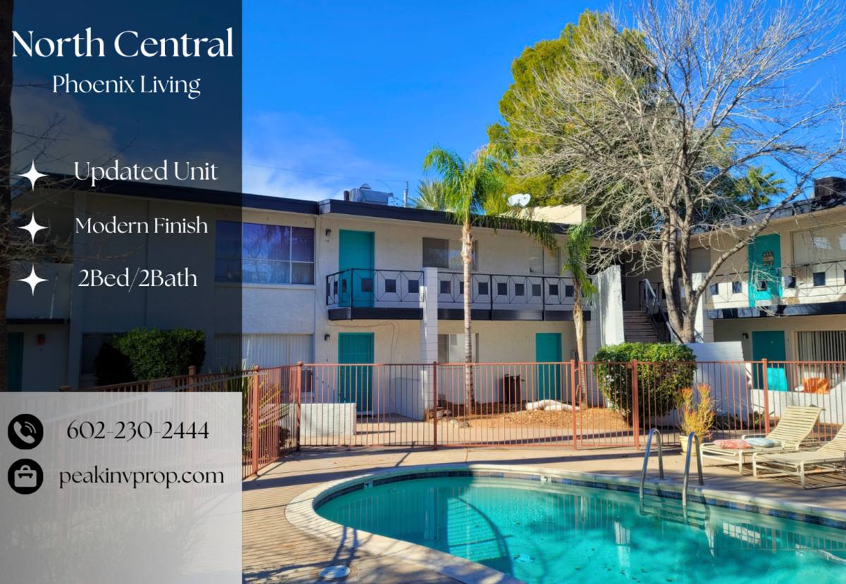 Apartment for rent at 820 E Maryland Ave, Phoenix, AZ 85014