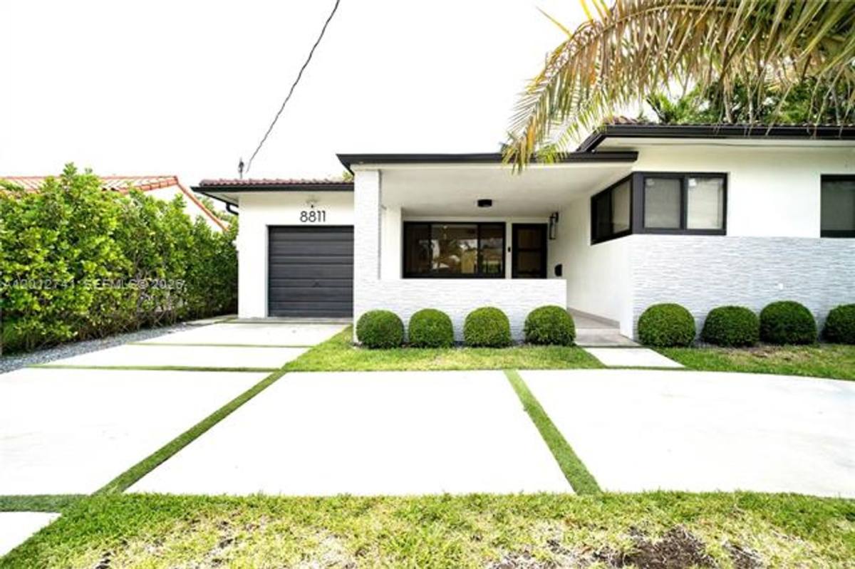 House for rent at 8811 Carlyle Ave, Miami Beach, FL 33154