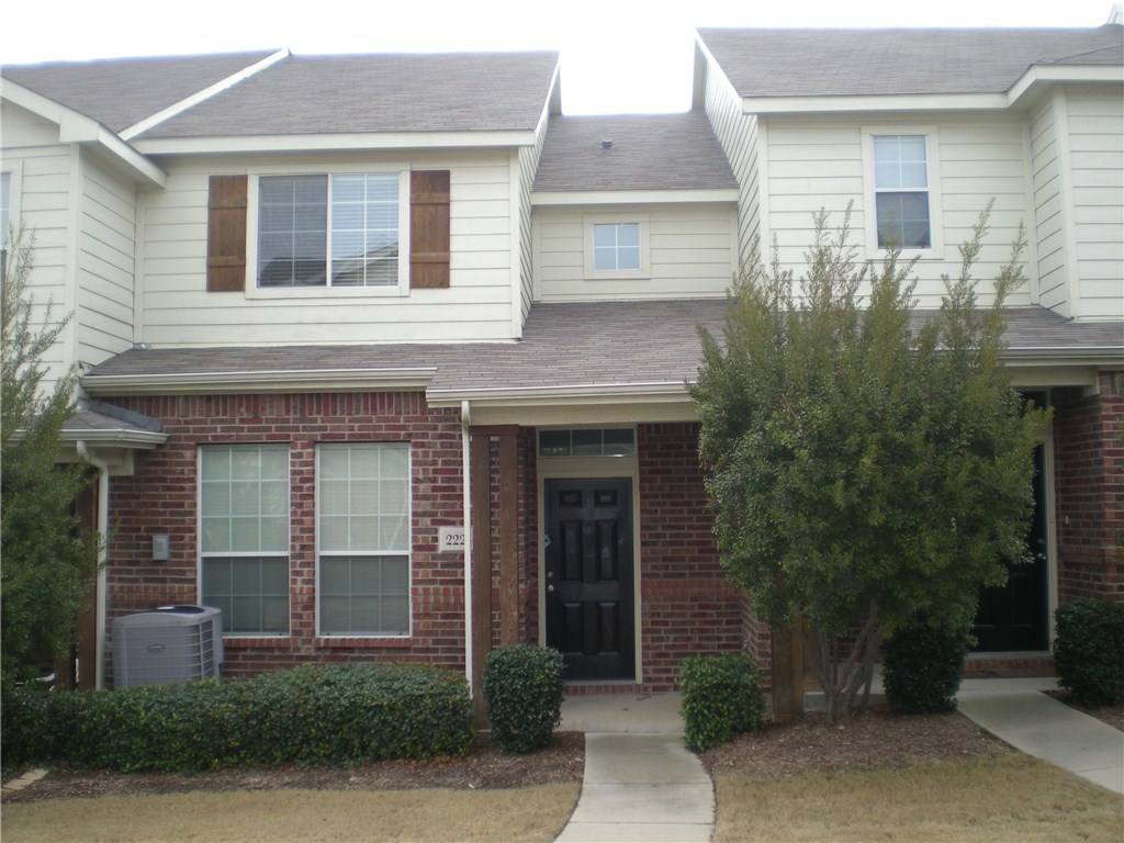 Townhouse for rent at 2224 Stonepark Place, McKinney, TX 75071