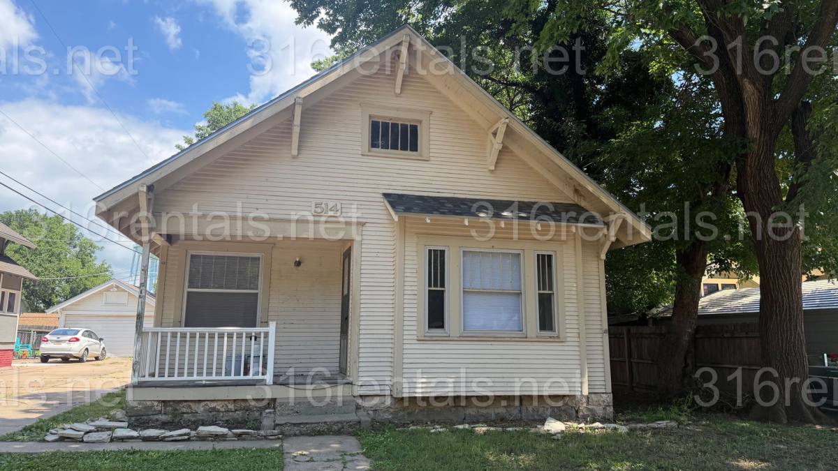 House for rent at 514 W 4th, El Dorado, KS 67042