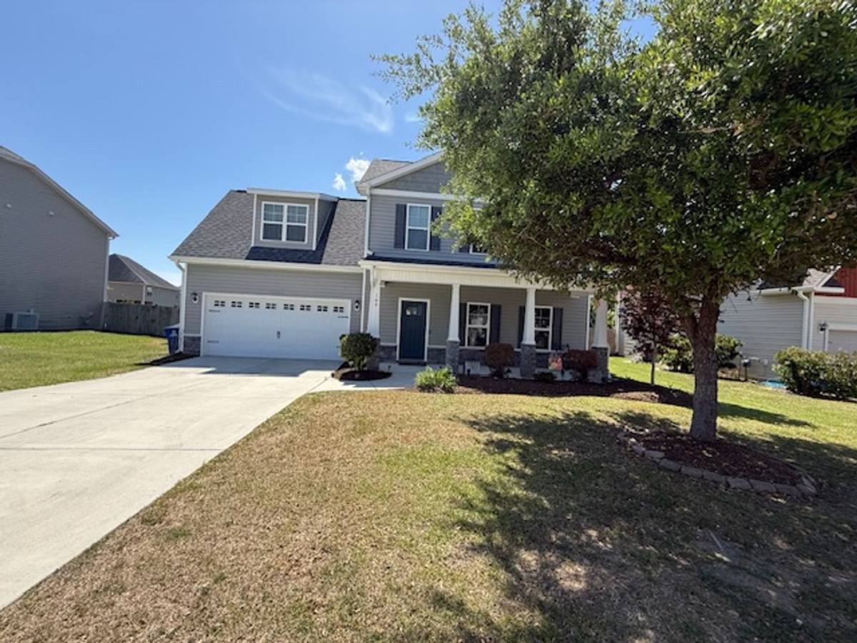 House for rent at 109 Lincolnton Court, Jacksonville, NC 28540