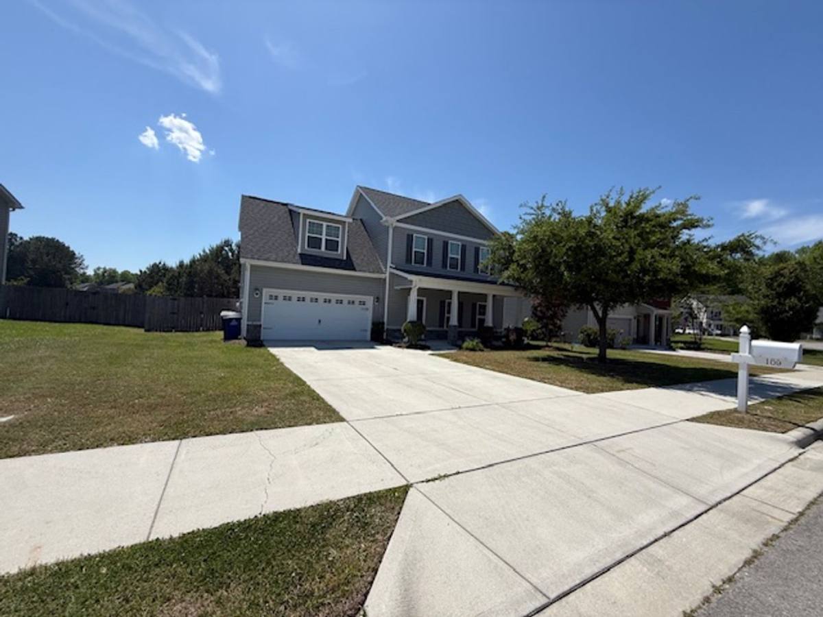 House for rent at 109 Lincolnton Court, Jacksonville, NC 28540