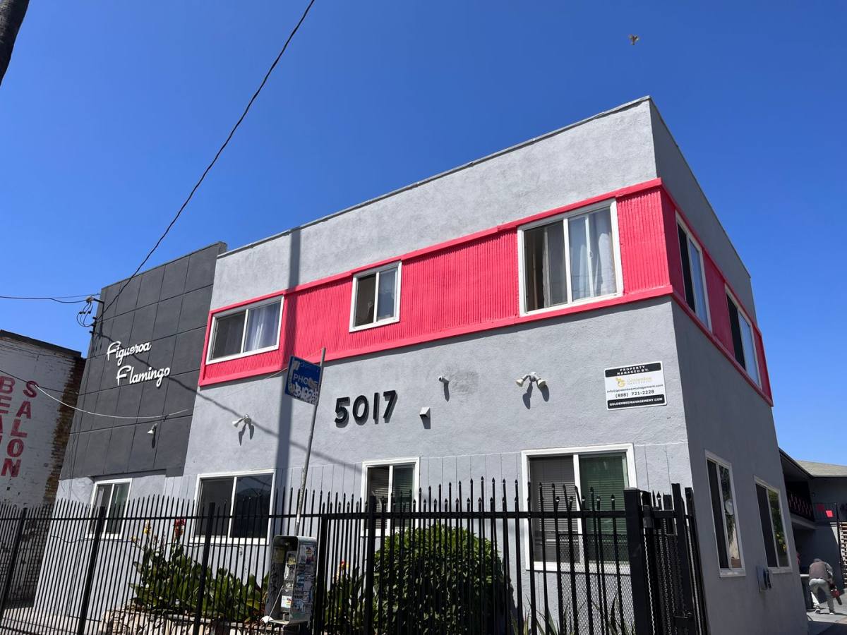 Apartment for rent at 5017 S Figueroa St, Los Angeles, CA 90037