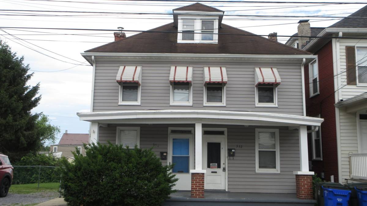 Apartment for rent at 332-334 Central Ave, Hagerstown, MD 21740