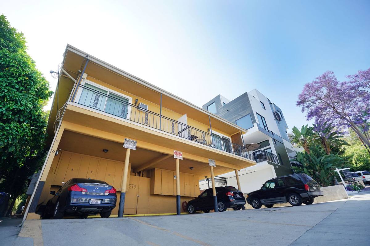 Apartment for rent at 1219 Larrabee St, West Hollywood, CA 90069