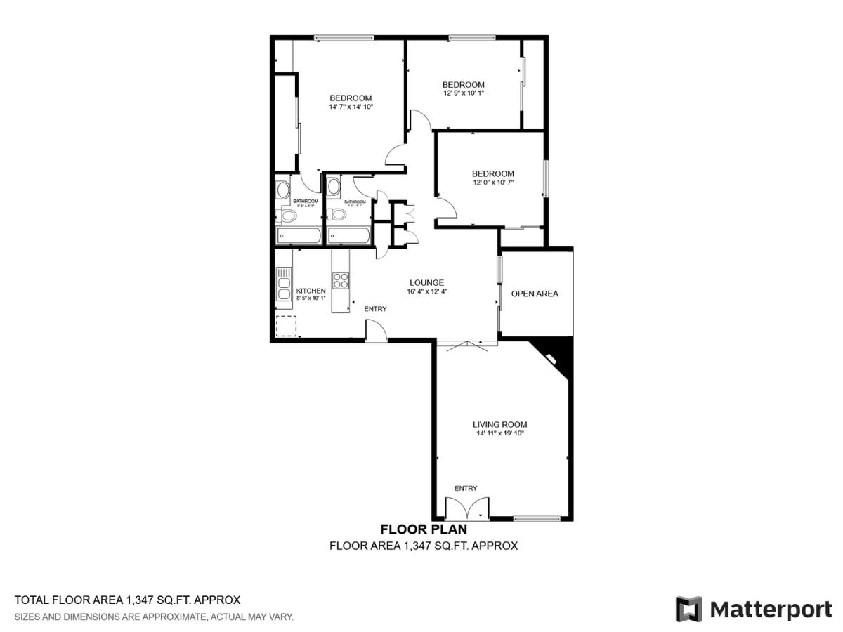 Apartment for rent at 3512-3514 Hanks St, Sacramento, CA 95826