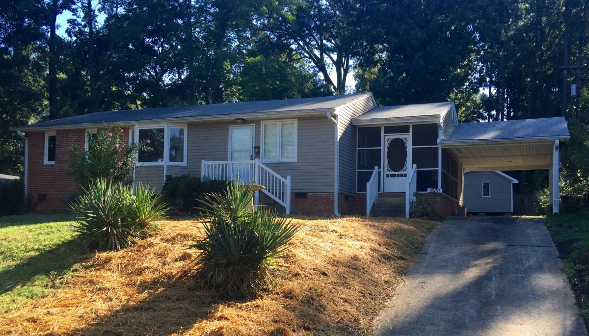 House for rent at 1600 Piper Place, Greensboro, NC 27408