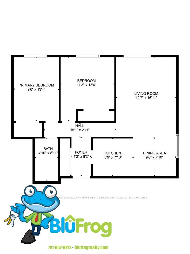 Apartment for rent at 1507 11th Ave NE, Jamestown, ND 58401