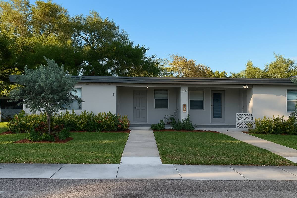Apartment for rent at 5819 Polk St, Hollywood, FL 33021