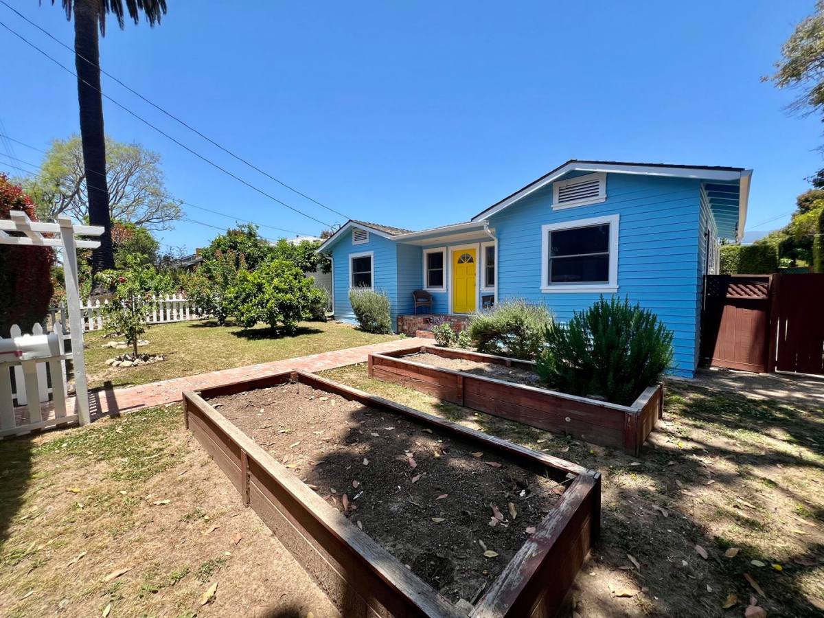House for rent at 1902 Castillo St, Santa Barbara, CA 93101