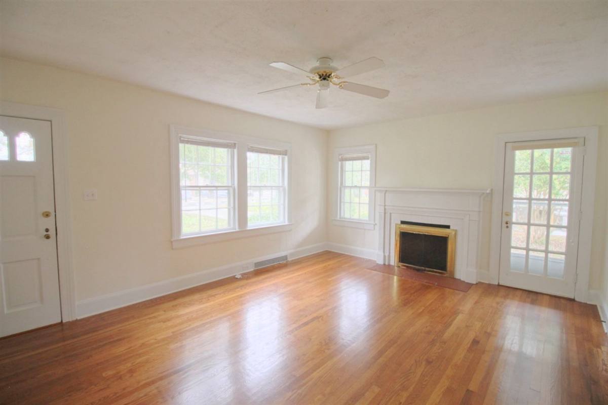 House for rent at 2839 Chapel Hill Rd #A, Durham, NC 27707