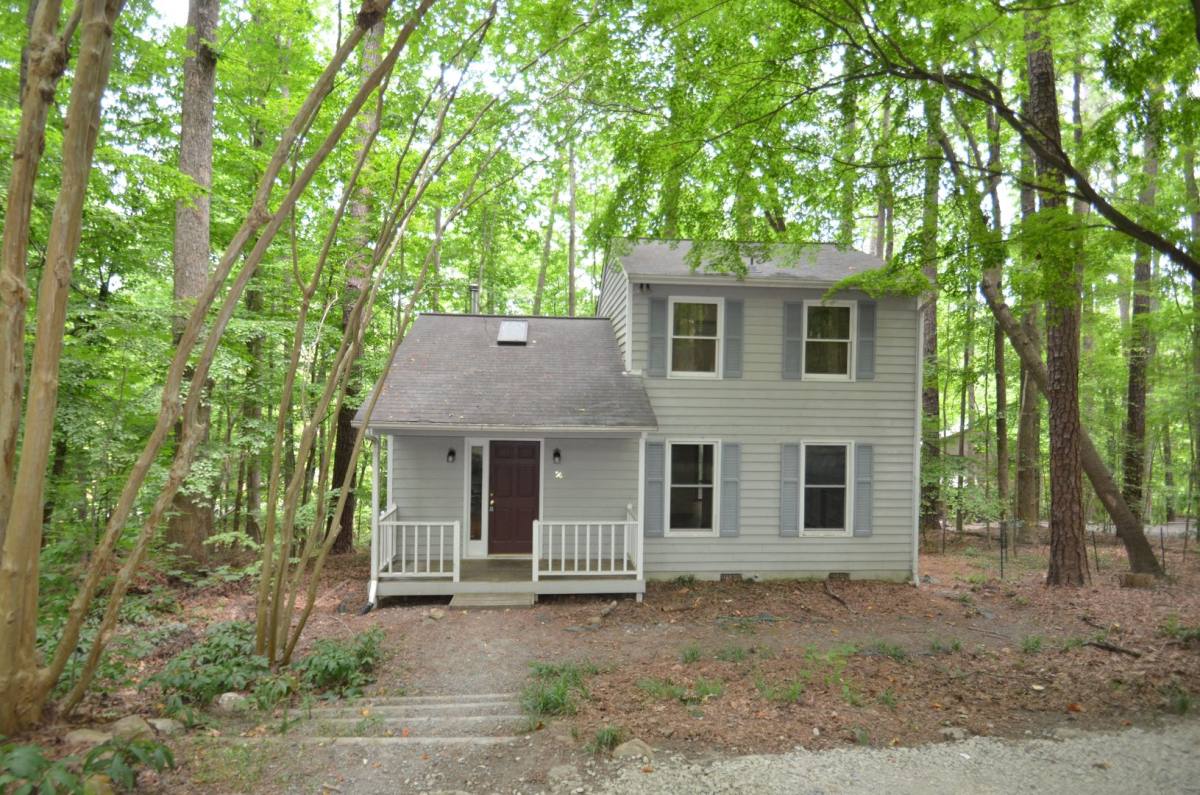 House for rent at 96 Woodside Trail, Chapel Hill, NC 27517