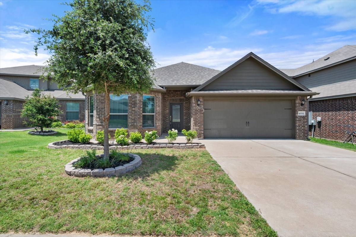 House for rent at 4004 Millau Lane, Crowley, TX 76036