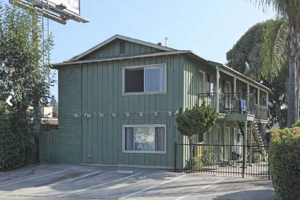 Apartment for rent at 4051 College Ave, San Diego, CA 92115