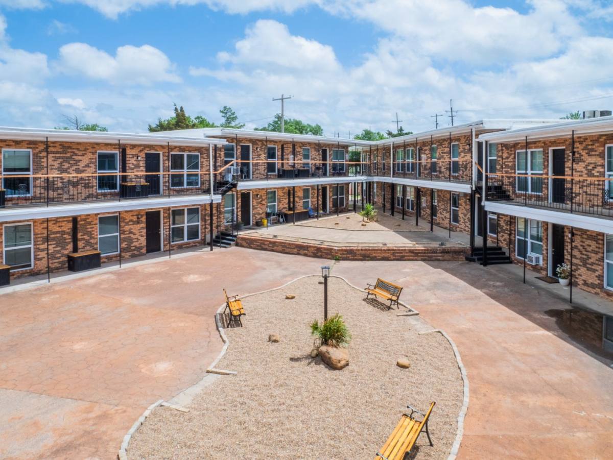 Apartment for rent at 2107 NW 38th St, Lawton, OK 73505