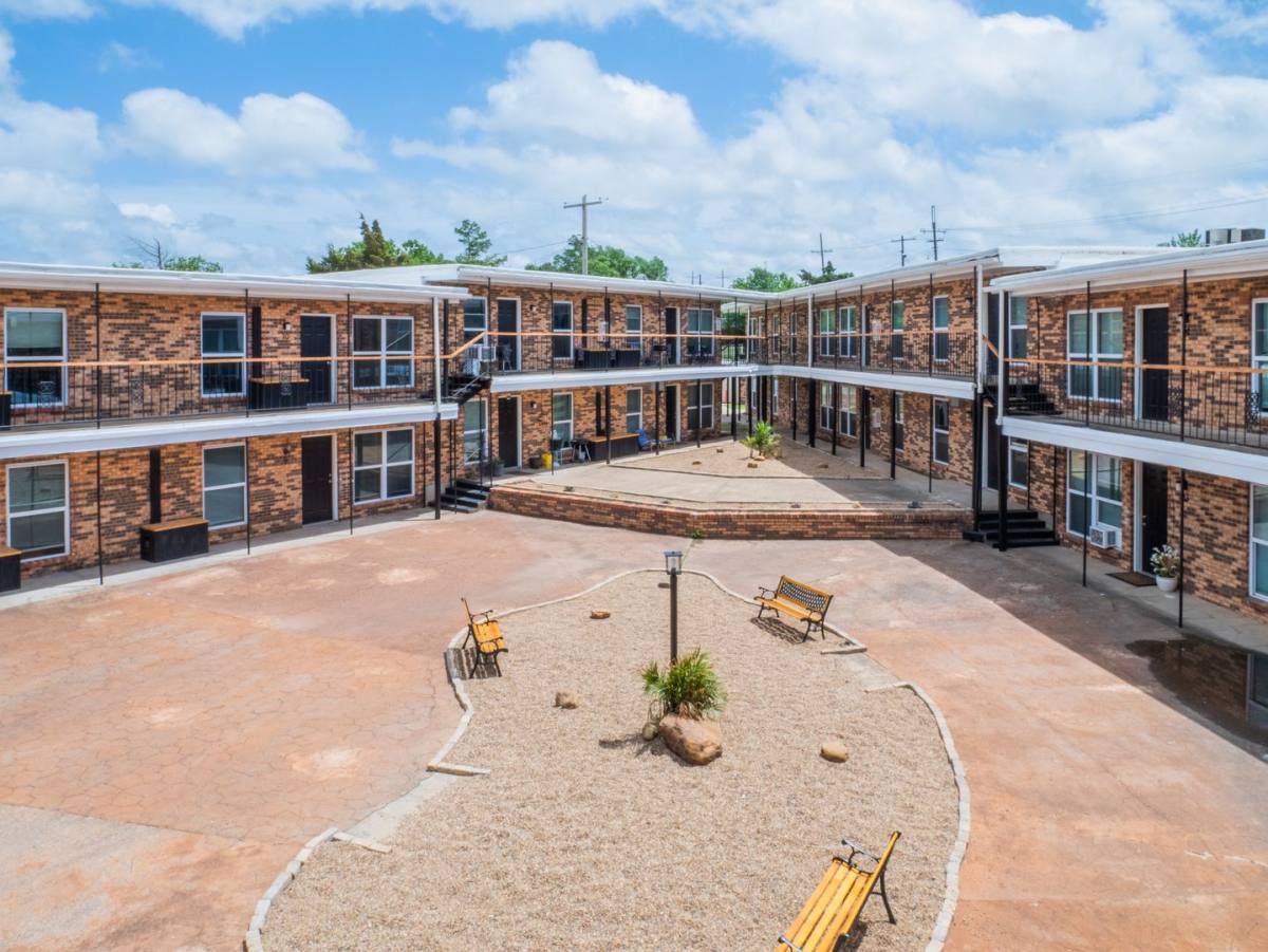 Apartment for rent at 2107 NW 38th St, Lawton, OK 73505