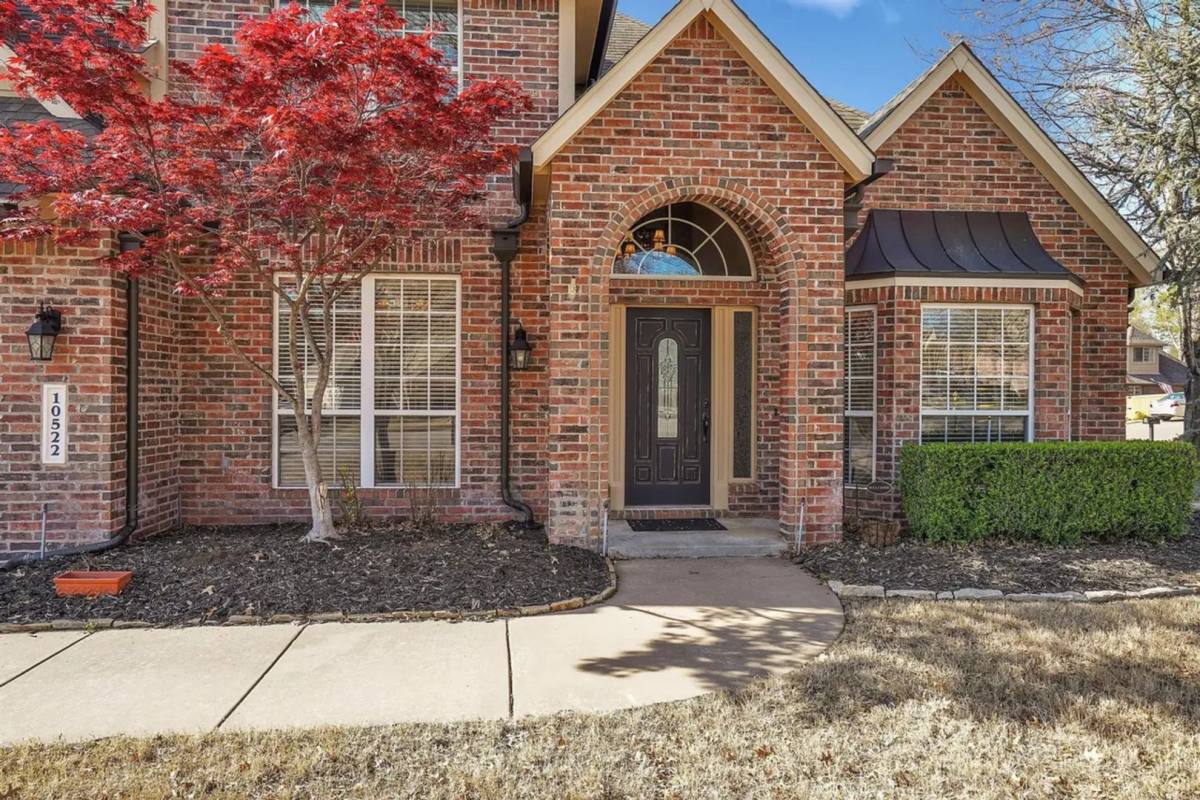 House for rent at 10522 S 92 E Circle, Tulsa, OK 74133