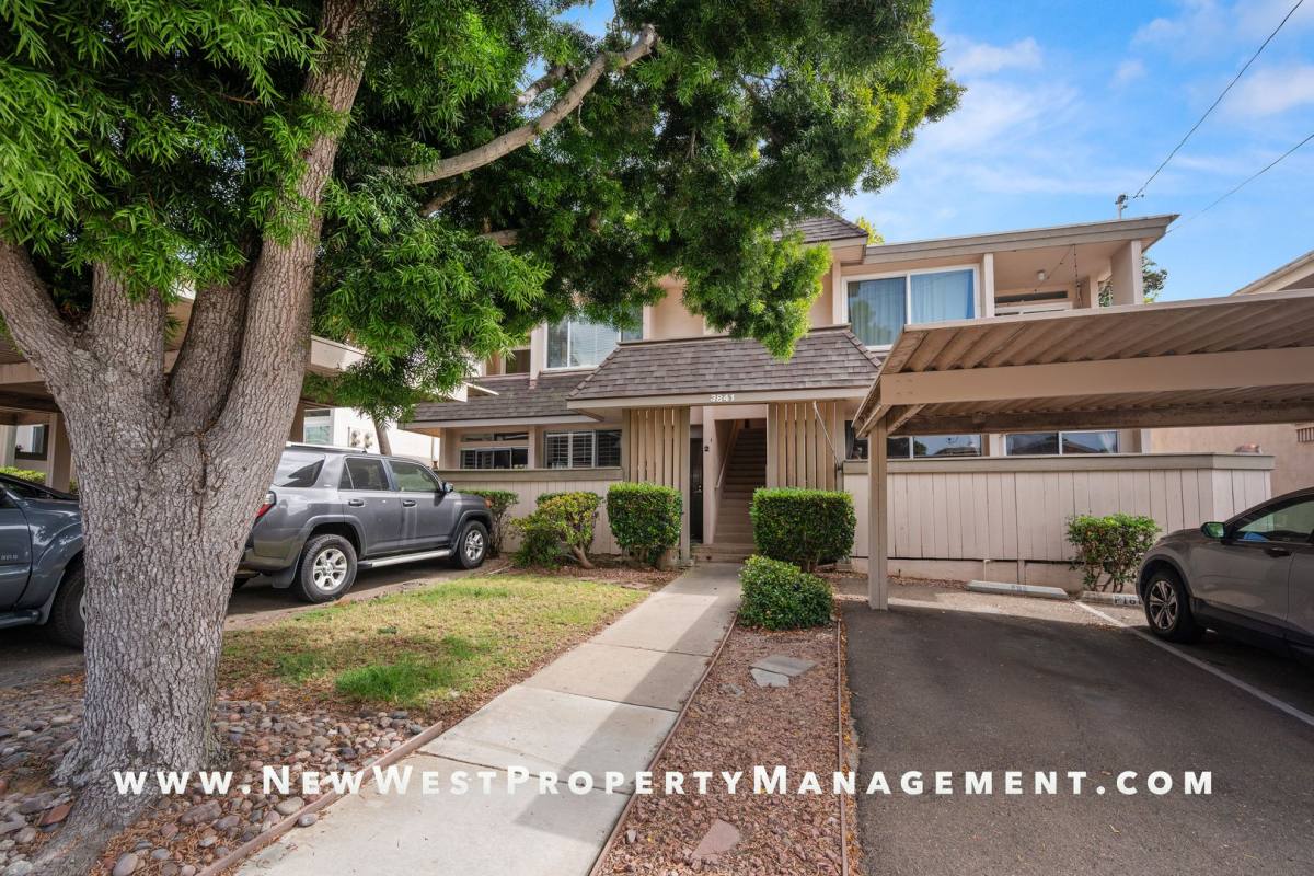 Condo for rent at 3841 Basilone St, San Diego, CA 92110