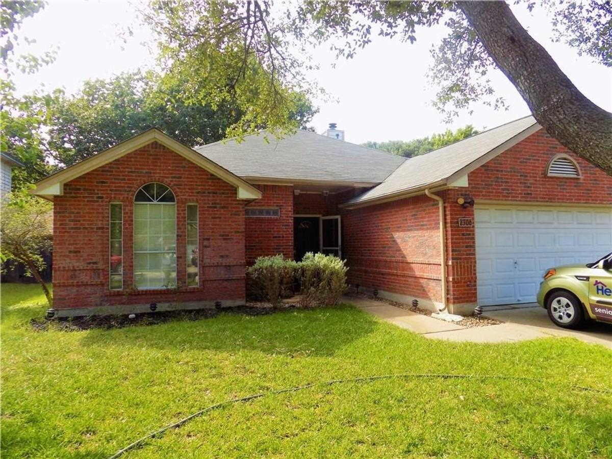 House for rent at 2306 Raintree Path, Round Rock, TX 78664