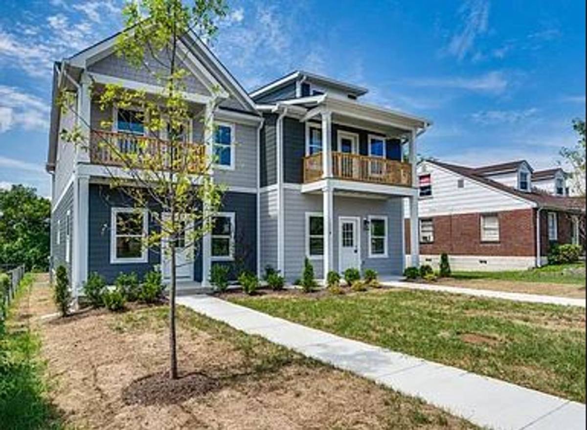 House for rent at 1523A 21st Ave N, Nashville, TN 37208