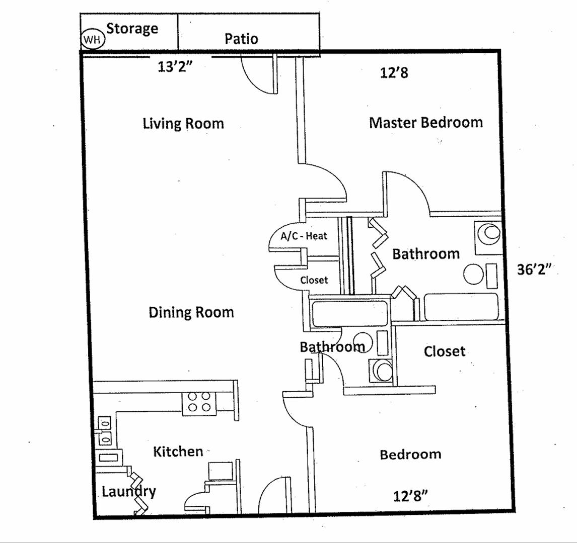 Apartment for rent at 2231 Mel Margo Ave NE, Live Oak, FL 32060