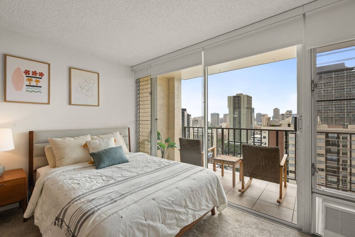 Apartment for rent at 2345 Ala Wai Blvd, Honolulu, HI 96815