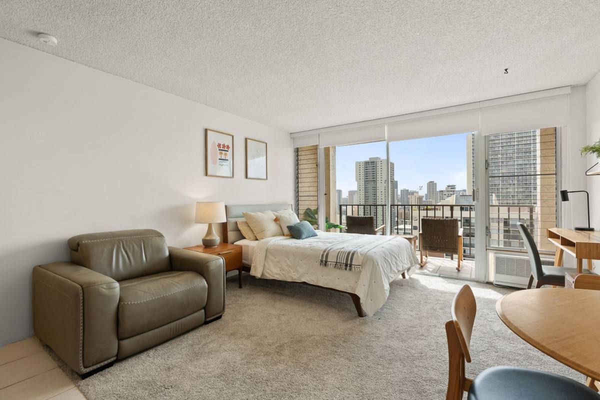 Apartment for rent at 2345 Ala Wai Blvd, Honolulu, HI 96815