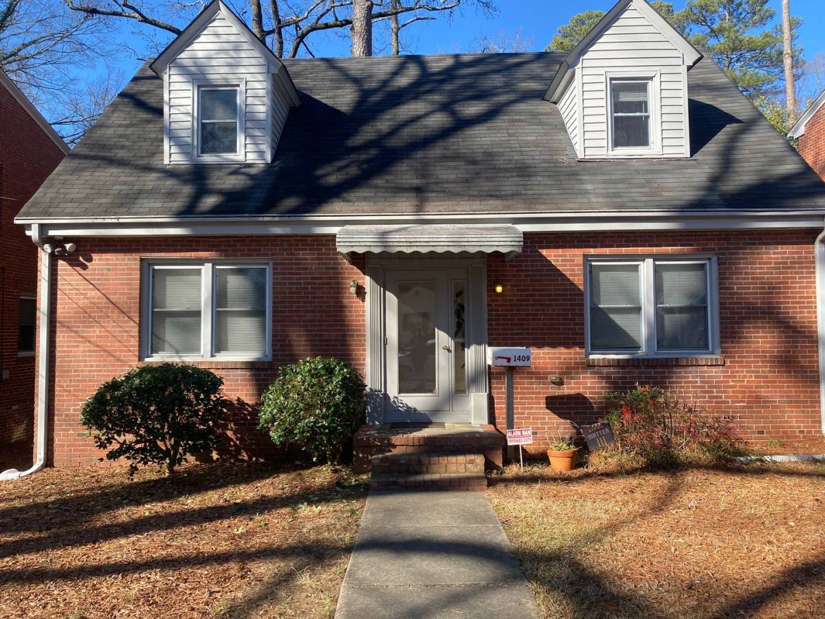 Townhouse for rent at 1409 Clarendon St, Durham, NC 27705