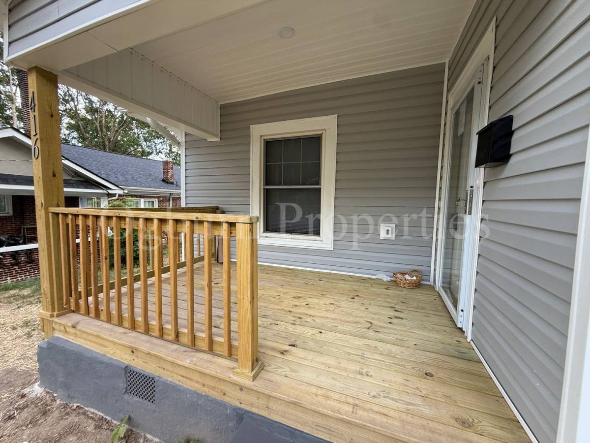 House for rent at 416 E 27th St, Winston Salem, NC 27105