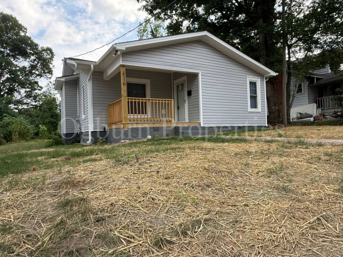 416 E 27th St, Winston Salem, NC 27105 - House for Rent
