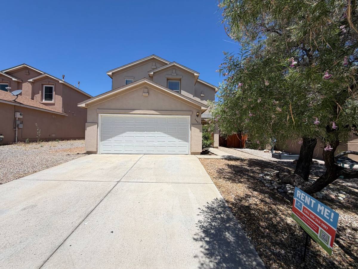 House for rent at 8401 Casa Negra Court NW, Albuquerque, NM 87120