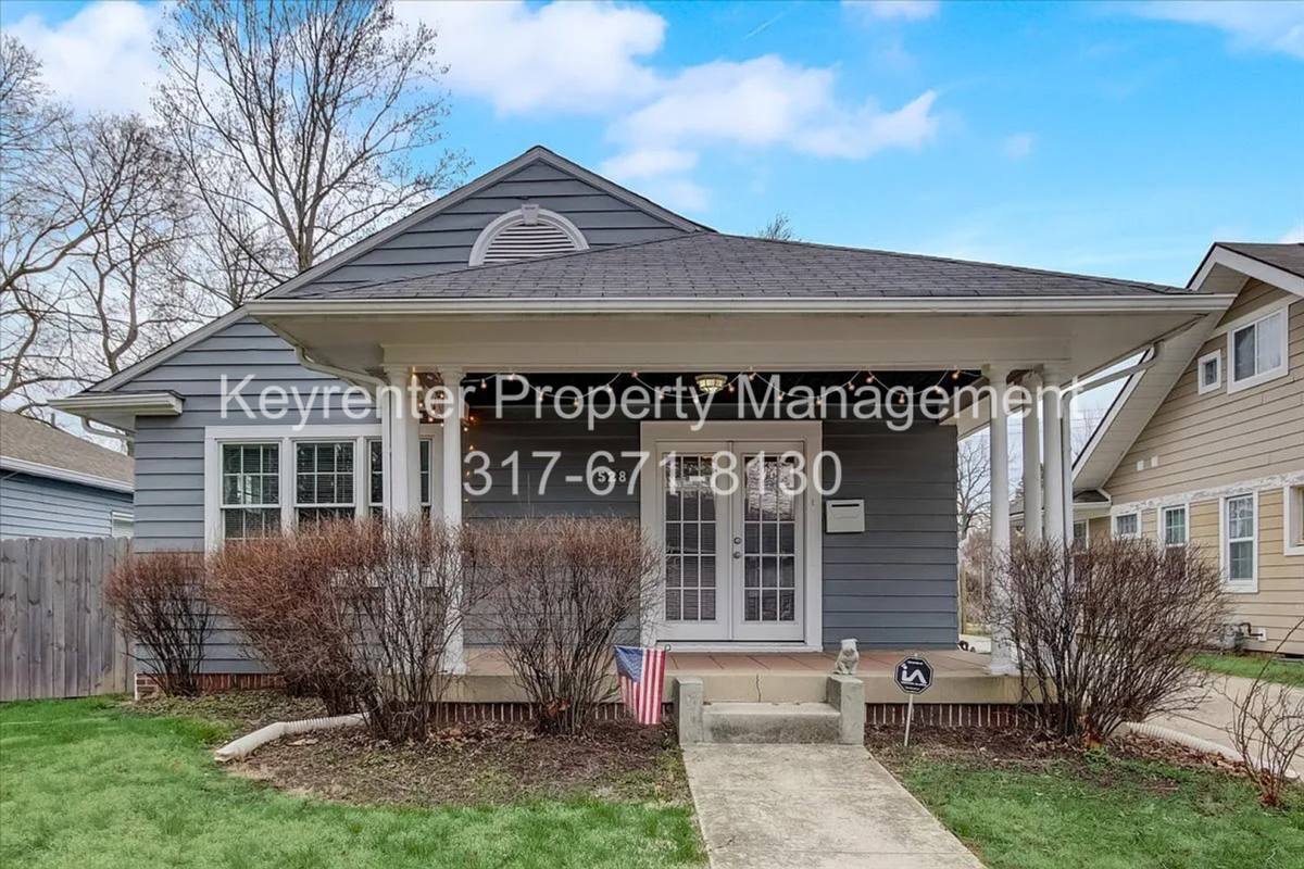House for rent at 528 W 43rd St, Indianapolis, IN 46208