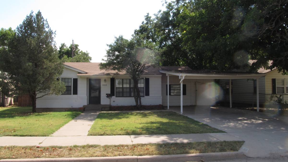 House for rent at 3813 32nd St, Lubbock, TX 79410