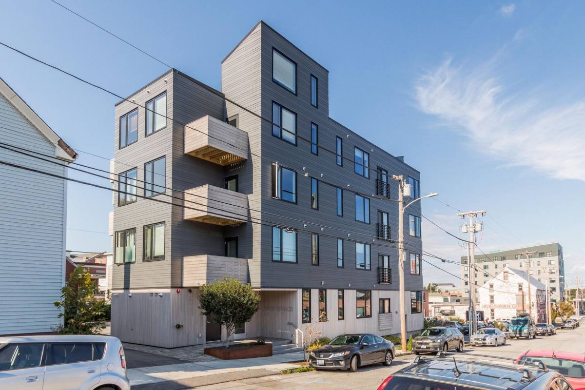 Condo for rent at 60 Parris St, Portland, ME 04101