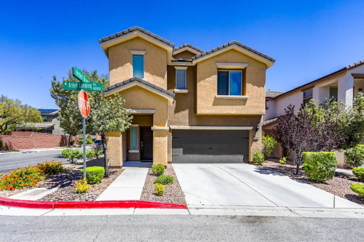 House for rent at 8266 Arden Landing Place, Las Vegas, NV 89117
