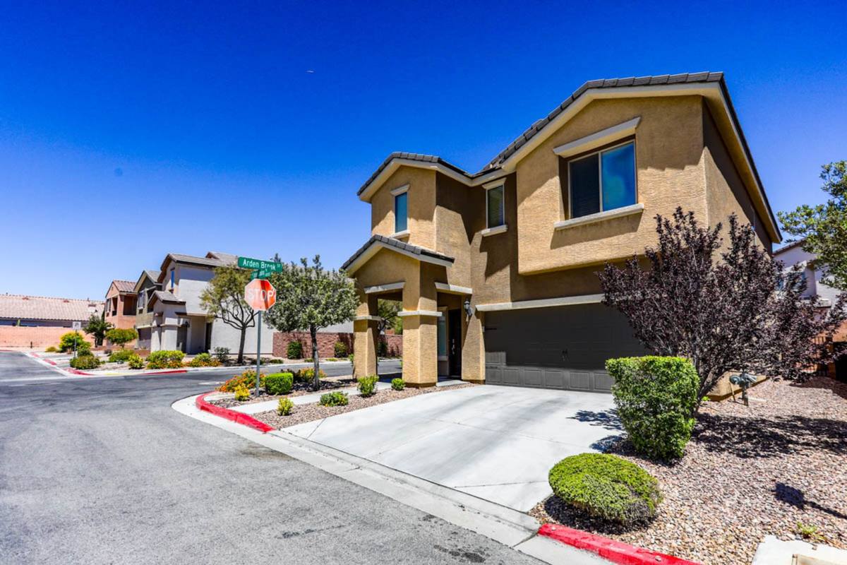 House for rent at 8266 Arden Landing Place, Las Vegas, NV 89117