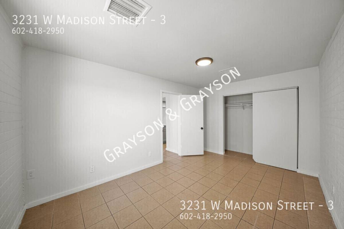 Apartment for rent at 3231 W Madison St, Phoenix, AZ 85009
