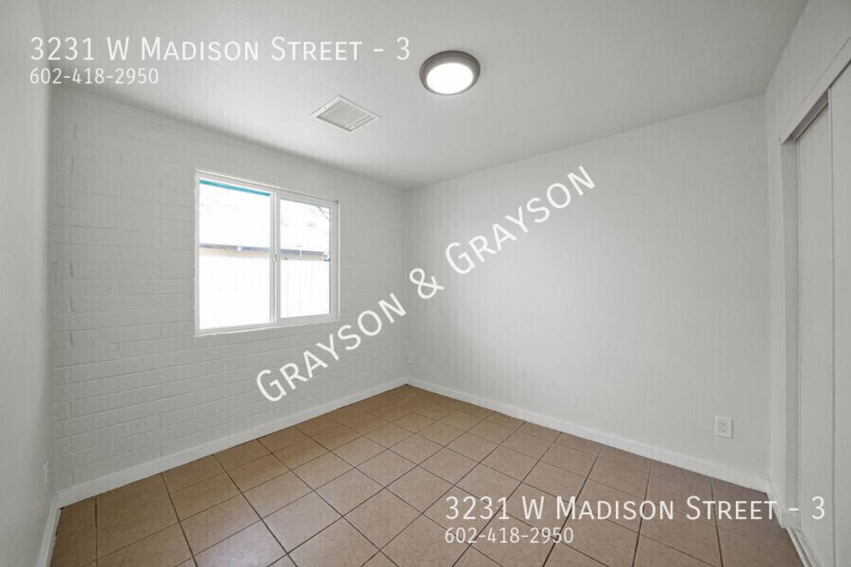 Apartment for rent at 3231 W Madison St, Phoenix, AZ 85009