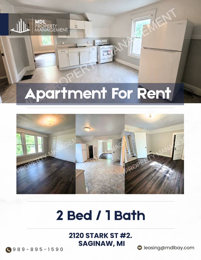 Apartment for rent at 2120 Stark St, Saginaw, MI 48602