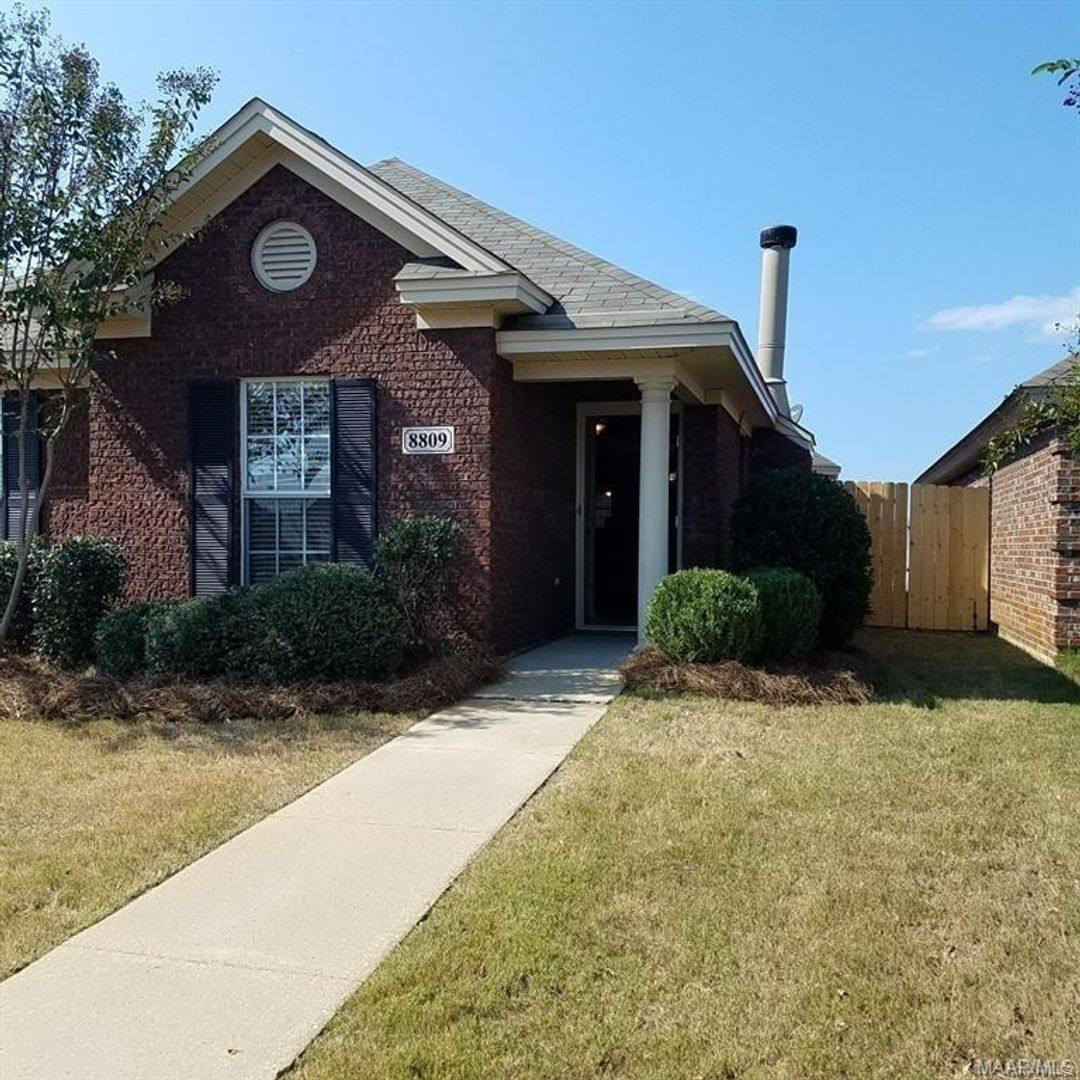 House for rent at 8809 Jamac Lane, Montgomery, AL 36117