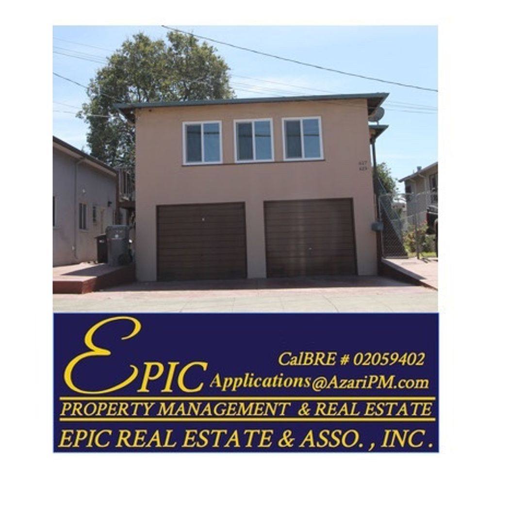 Apartment for rent at 619 Poirier St, Oakland, CA 94609
