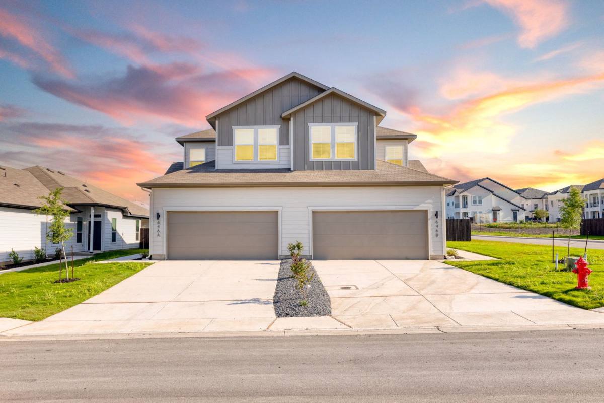 Townhouse for rent at 808 Staglin, Buda, TX 78610