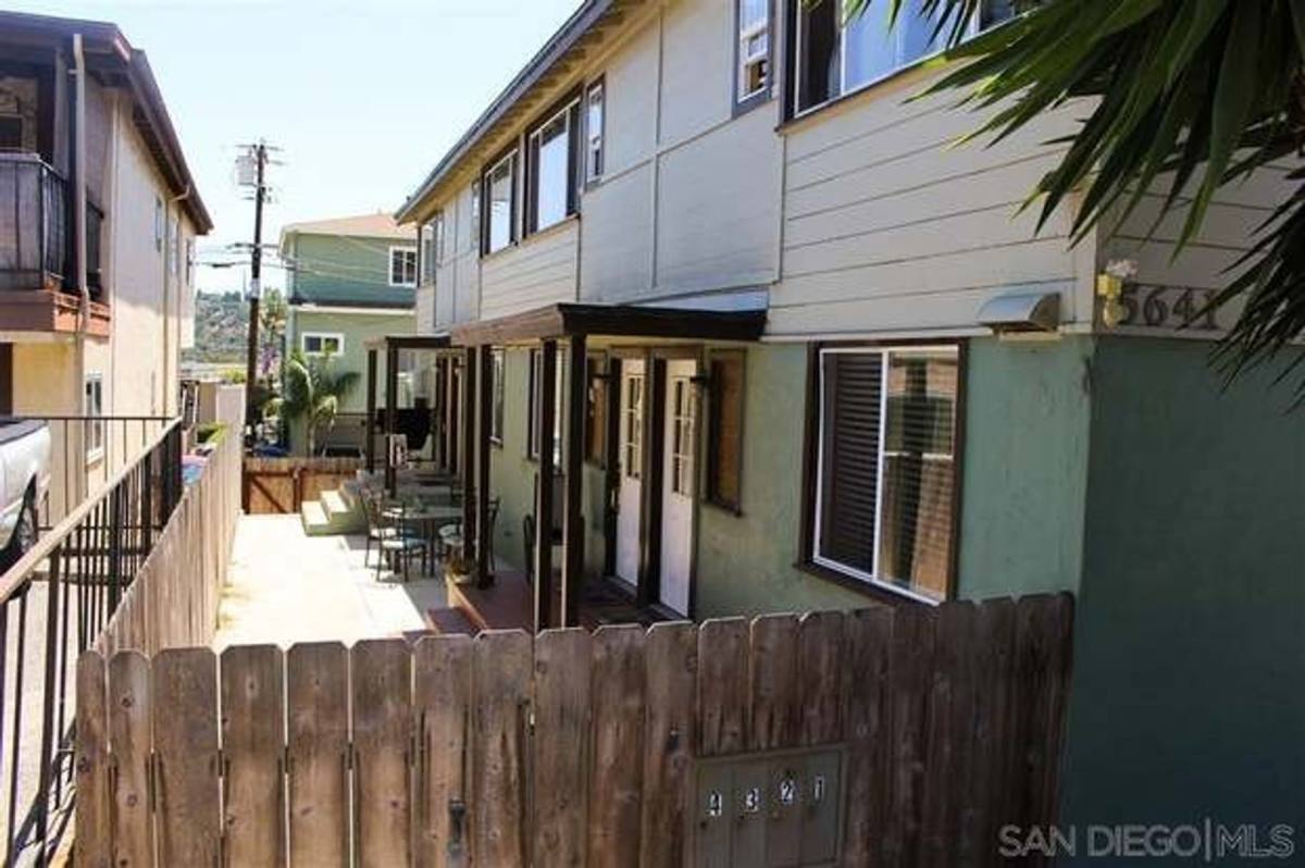 Apartment for rent at 5641 Mildred St, San Diego, CA 92110