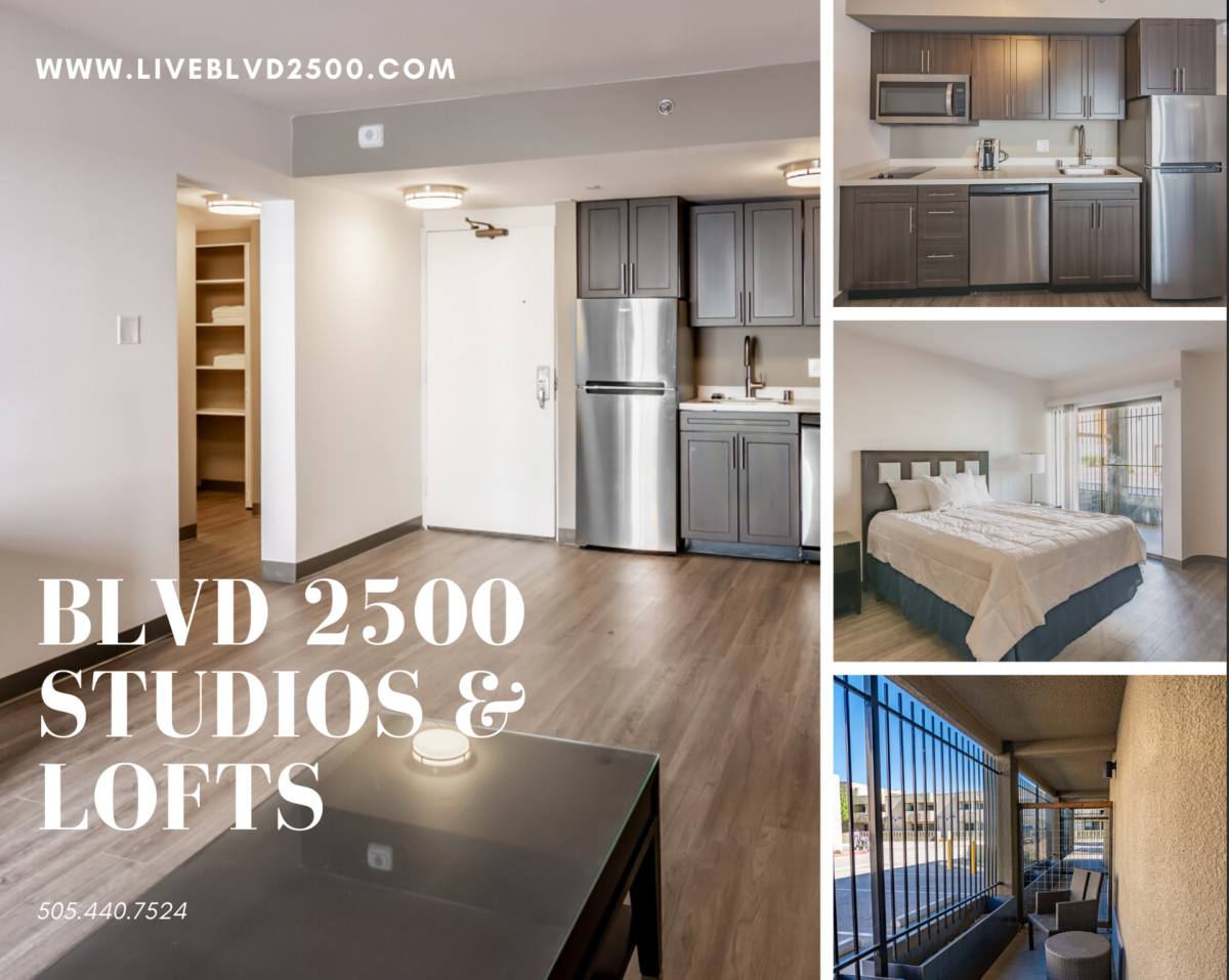 Apartment for rent at 2500 Carlisle Blvd NE, Albuquerque, NM 87110