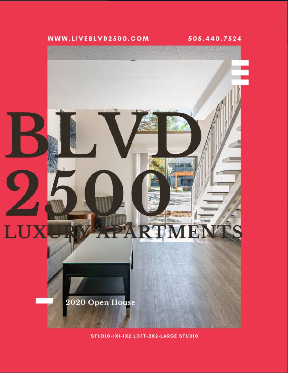 Apartment for rent at 2500 Carlisle Blvd NE, Albuquerque, NM 87110